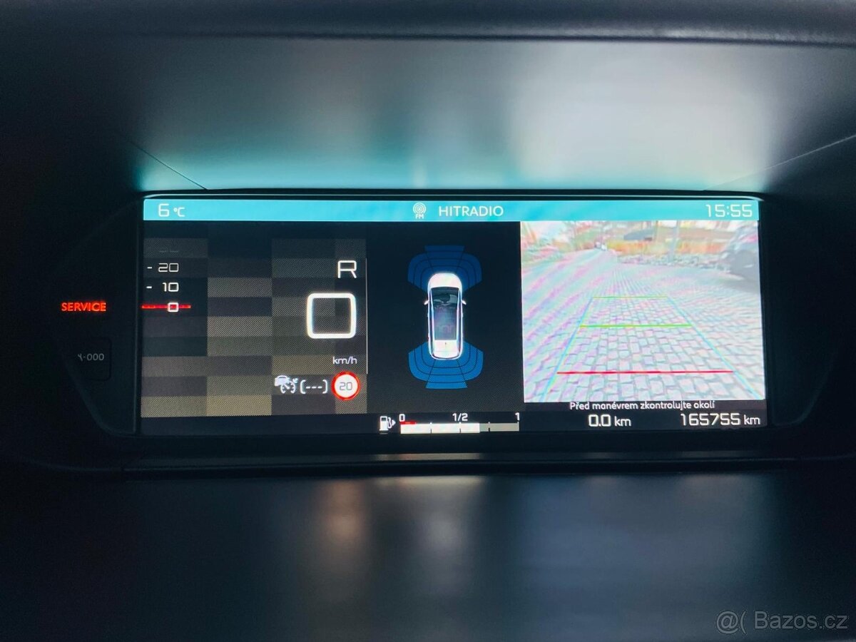 Citroën Grand C4 SpaceTourer 2.0HDi AUTOMAT KAMERA 7 MÍST - 17