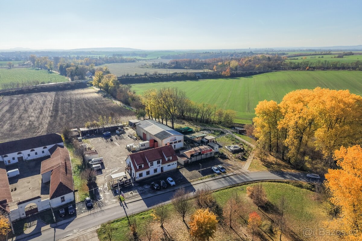 Prodej komerčního areálu v Ponětovicích - 17