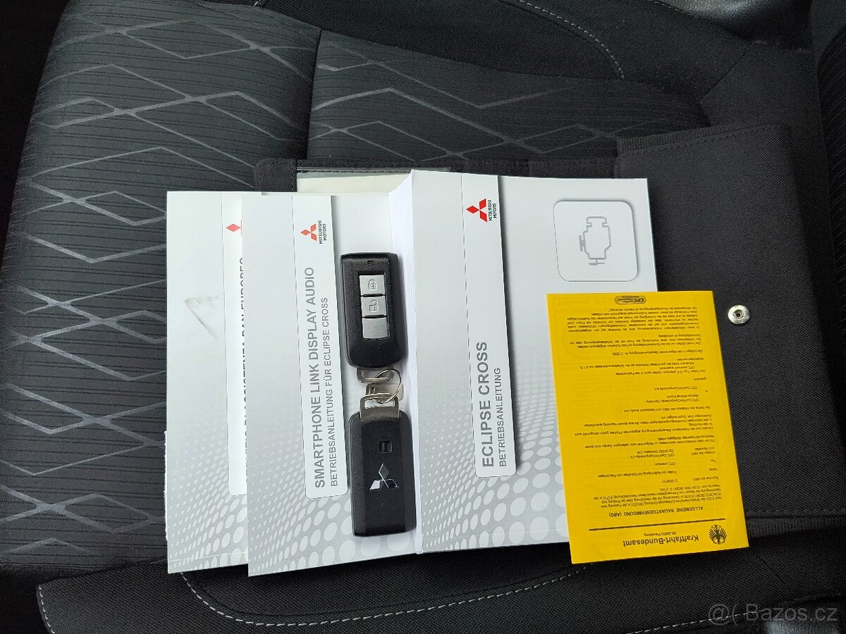 Mitsubishi Eclipse Cross 1.5 T-MIVEC Intense/Aut/Led/Pano/ - 17