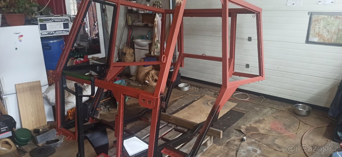 Zetor 7245 s nakladačem - 17