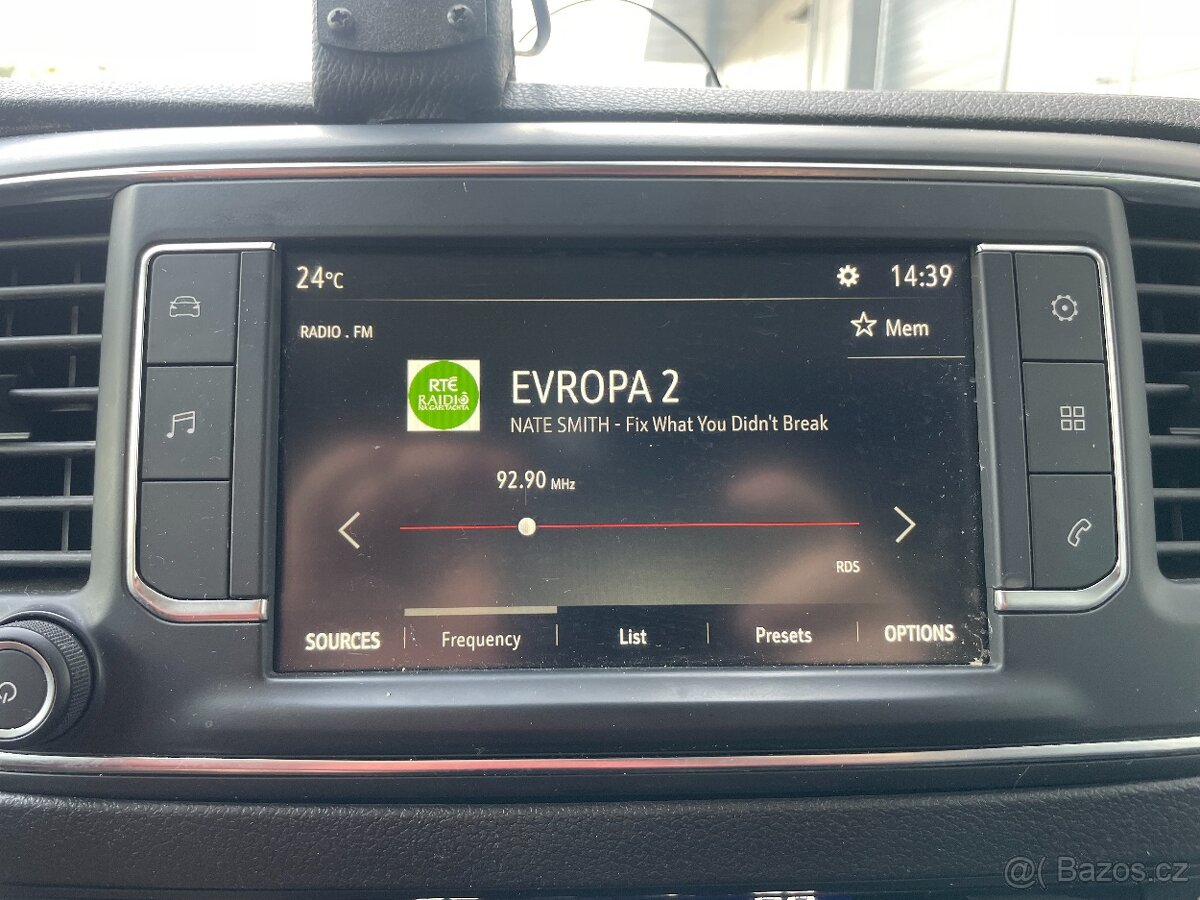 Opel Vivaro 1,5 CDTi L2H1 DÍLNA, DPH, 67tkm - 17