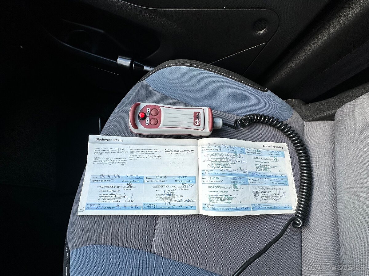 Peugeot Partner 1.6HDi úprava na ZTP 1.Majitel 52tis km - 17