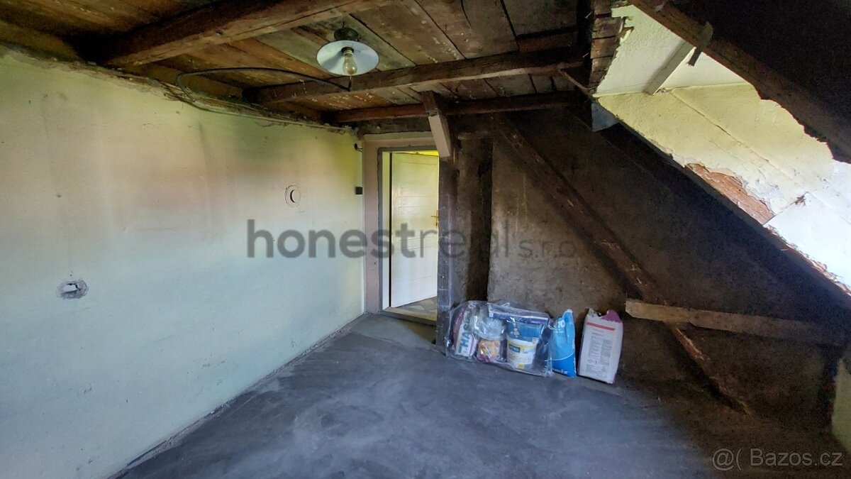 Exkluzivně cihl. OV 2+kk + půda, zahrada, Slovinská, Brno - 17