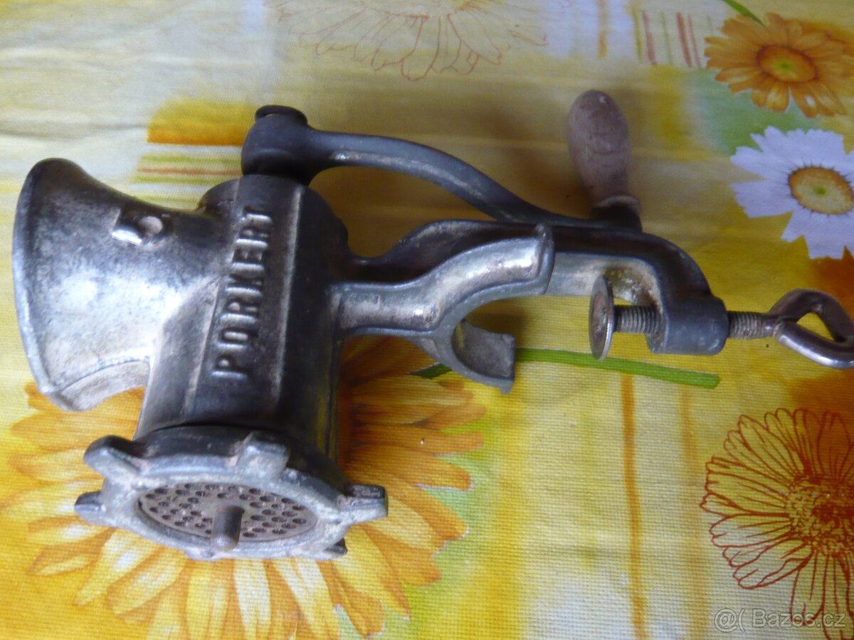 váhy mlýnek kráječ závaží - 17