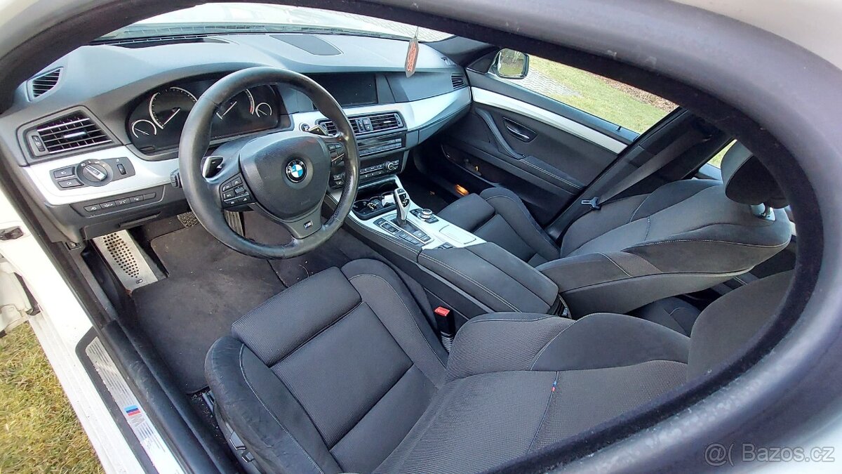 BMW f10 535i - 17