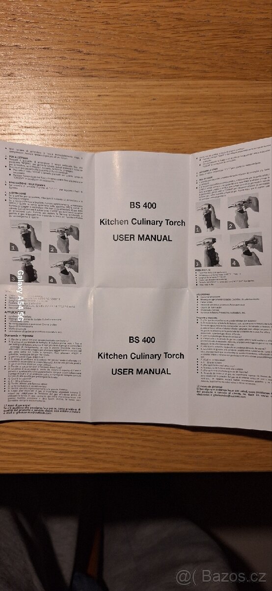 Plynový hořák. - 17