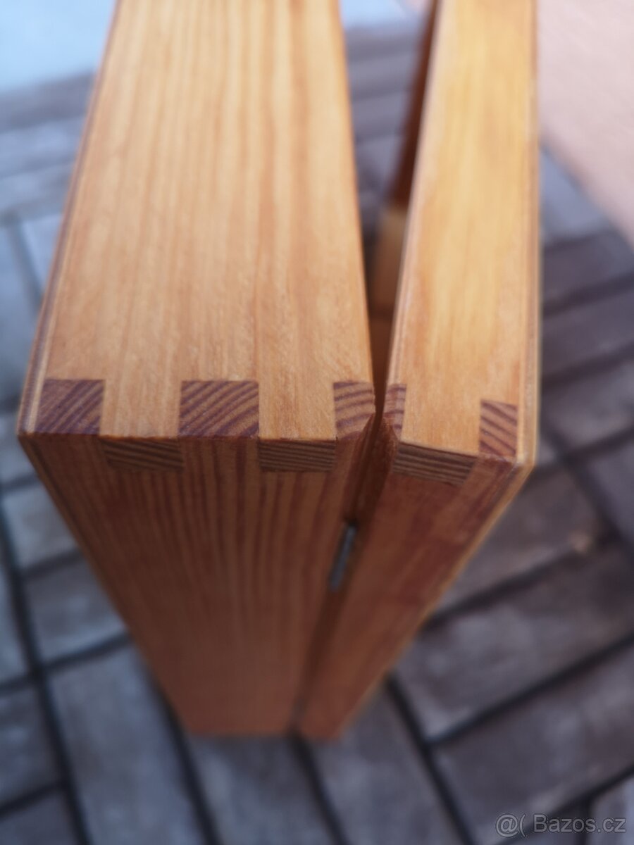 Dřevěné krabičky s víkem - 17