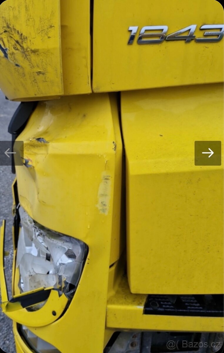 Mercedes Benz Arocs 1843 - 17