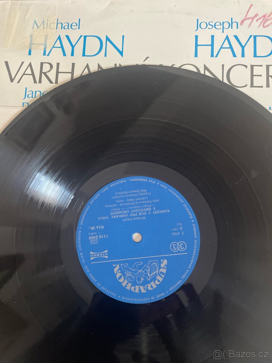 Haydn varhanní koncert LP - 17