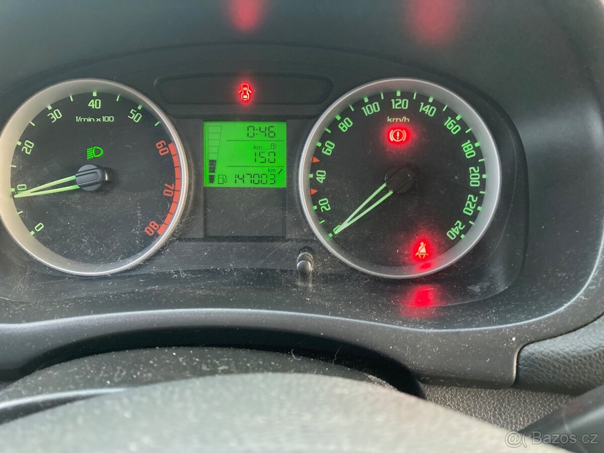 Škoda Fabia 2 combi, 2009, 1.2 12v, Nová TK - 17