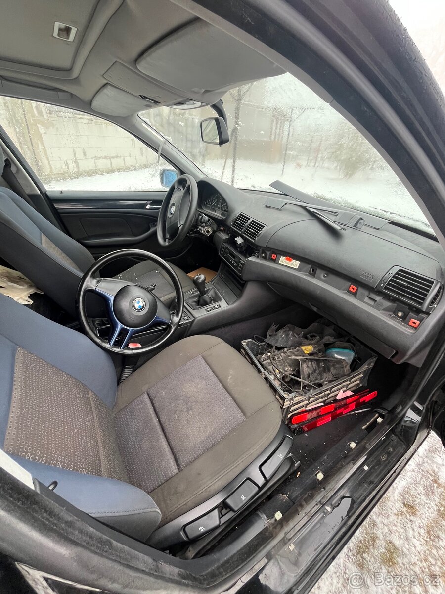BMW e46 touring facelift N42B20 nahradni dily - 17
