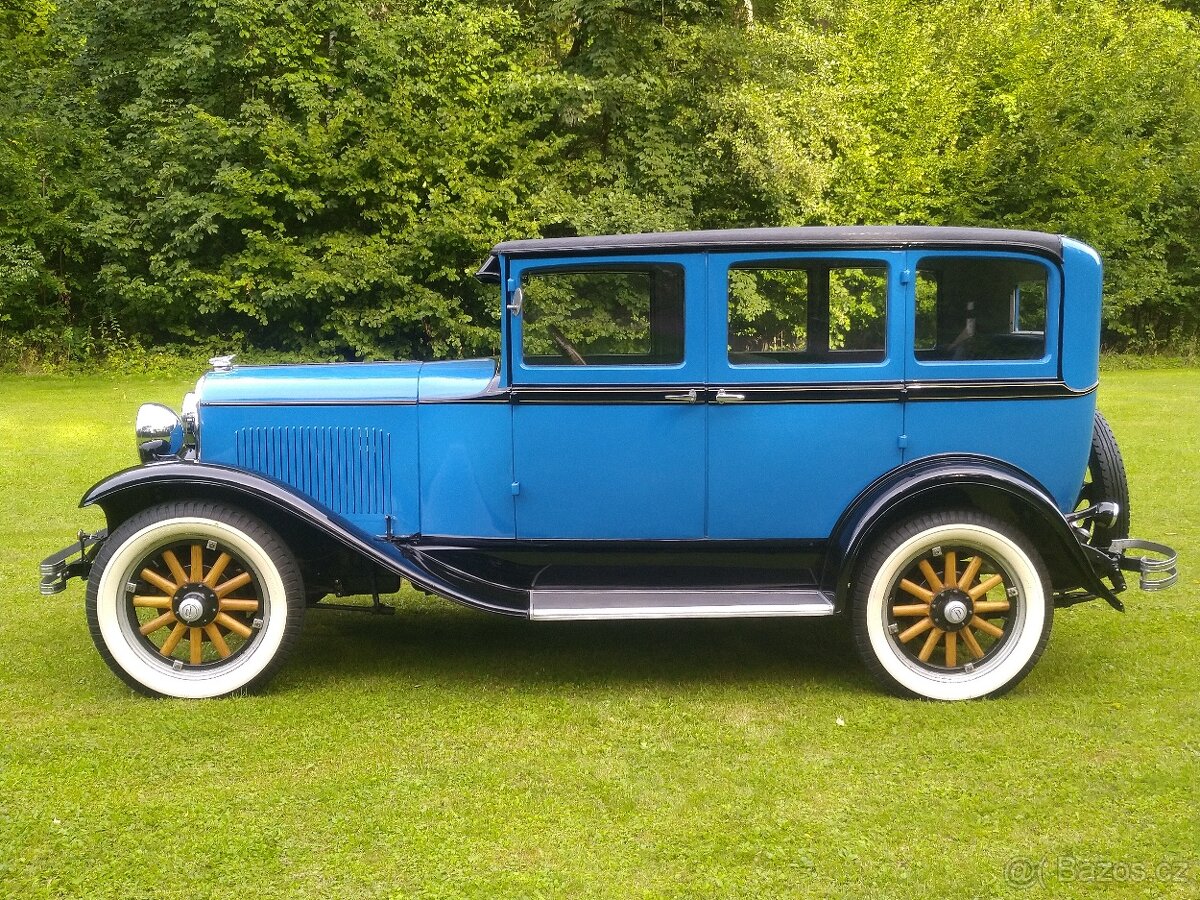Plymouth model Q 1928 - 17