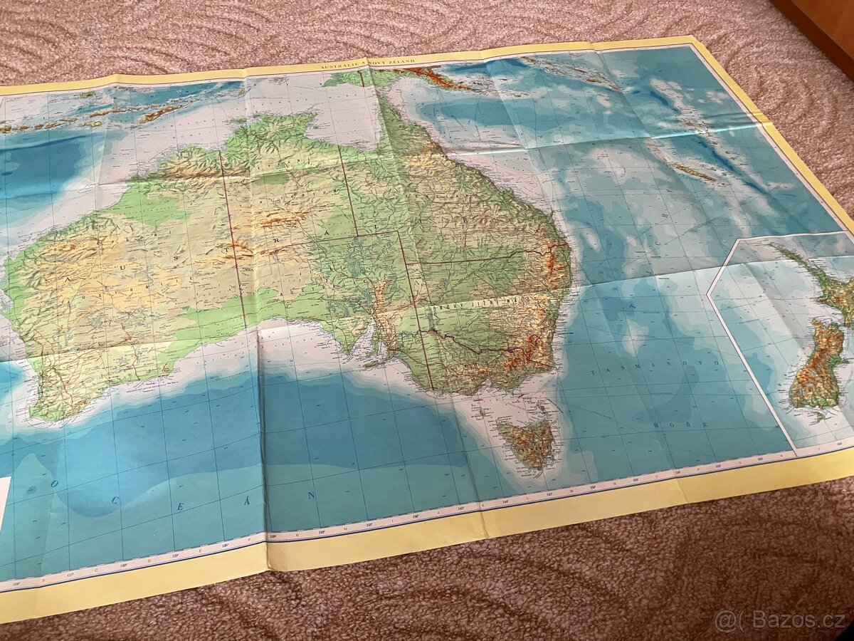 Staré mapy - 17