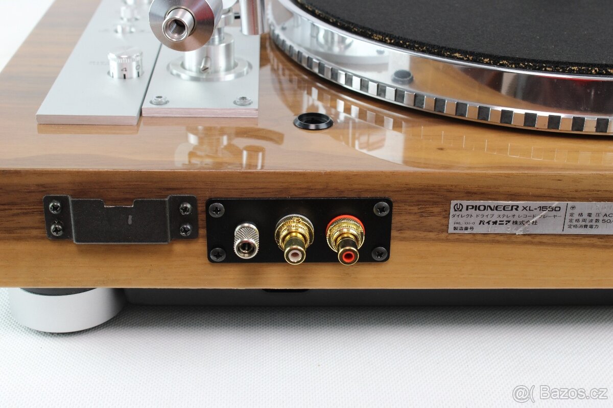 Gramofón PIONEER XL-1550 (PL-550) - 17