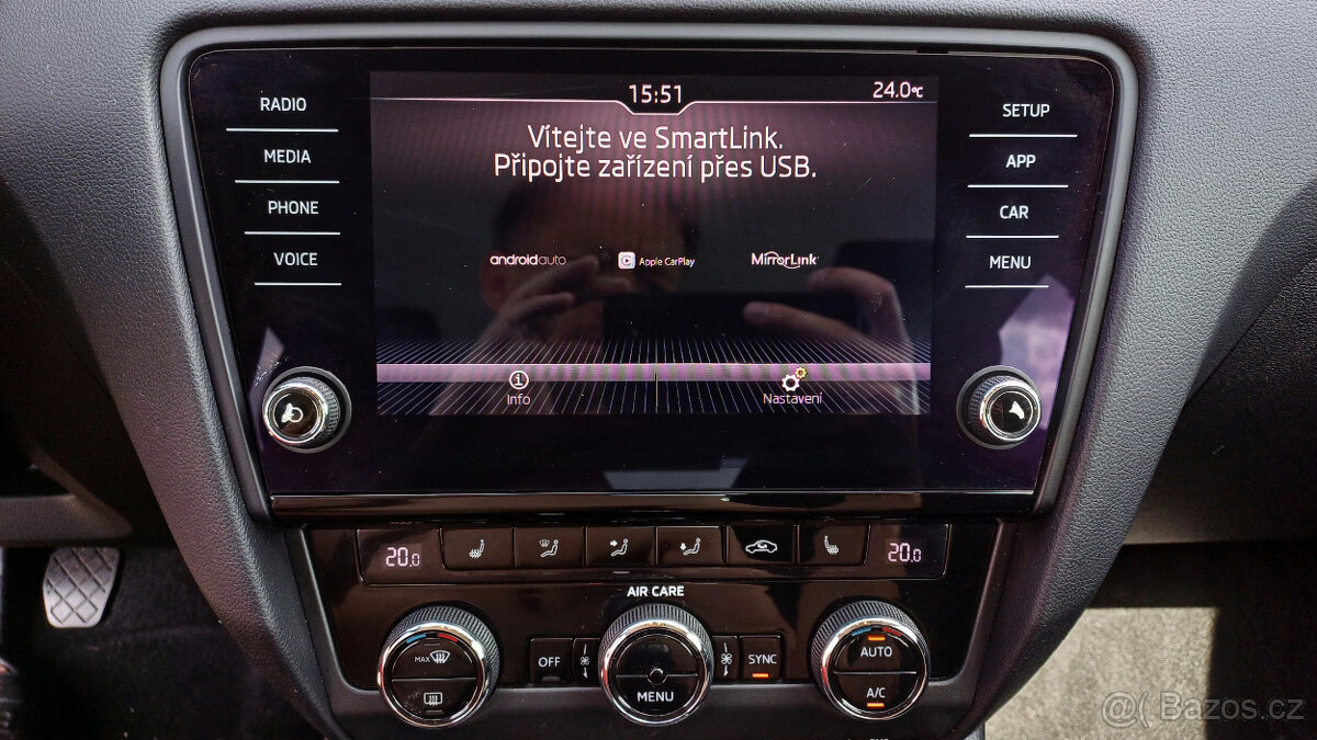 Škoda Octavia 1.6TDI 85kW STYLE PLUS-1.maj-koup.ČR-NEHAV-DPH - 17