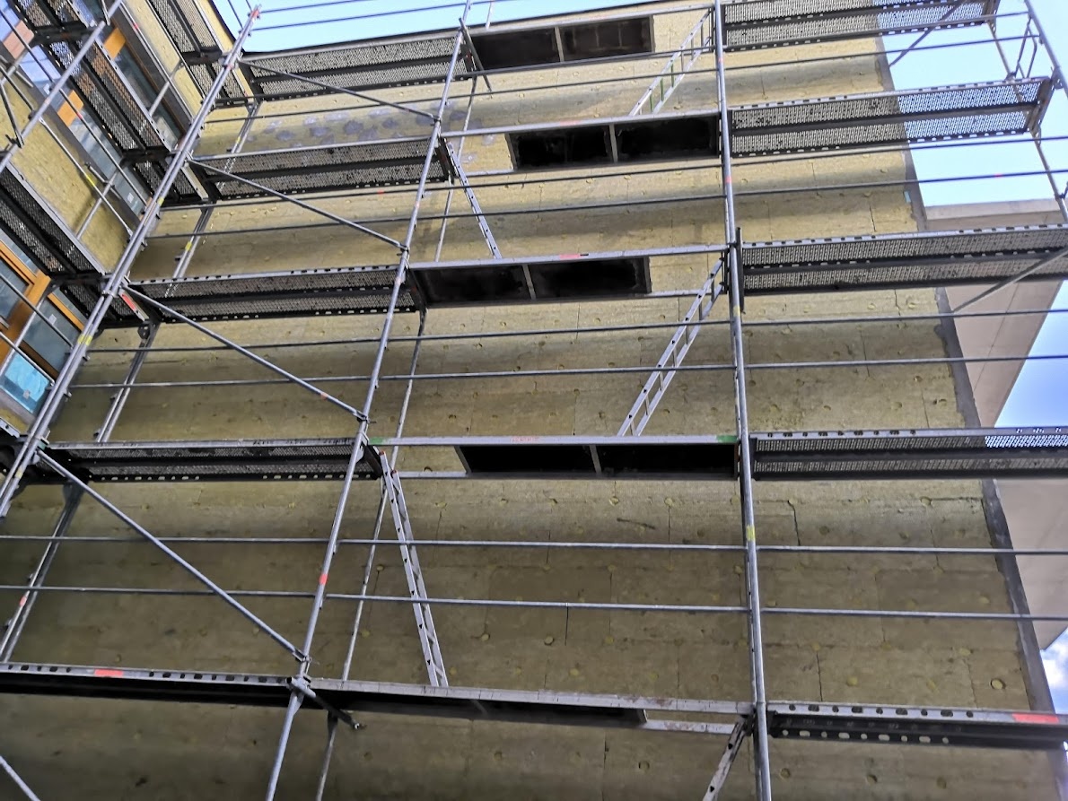 Lešení orig Layher blitz 73cca 100m2 - prodám - 17