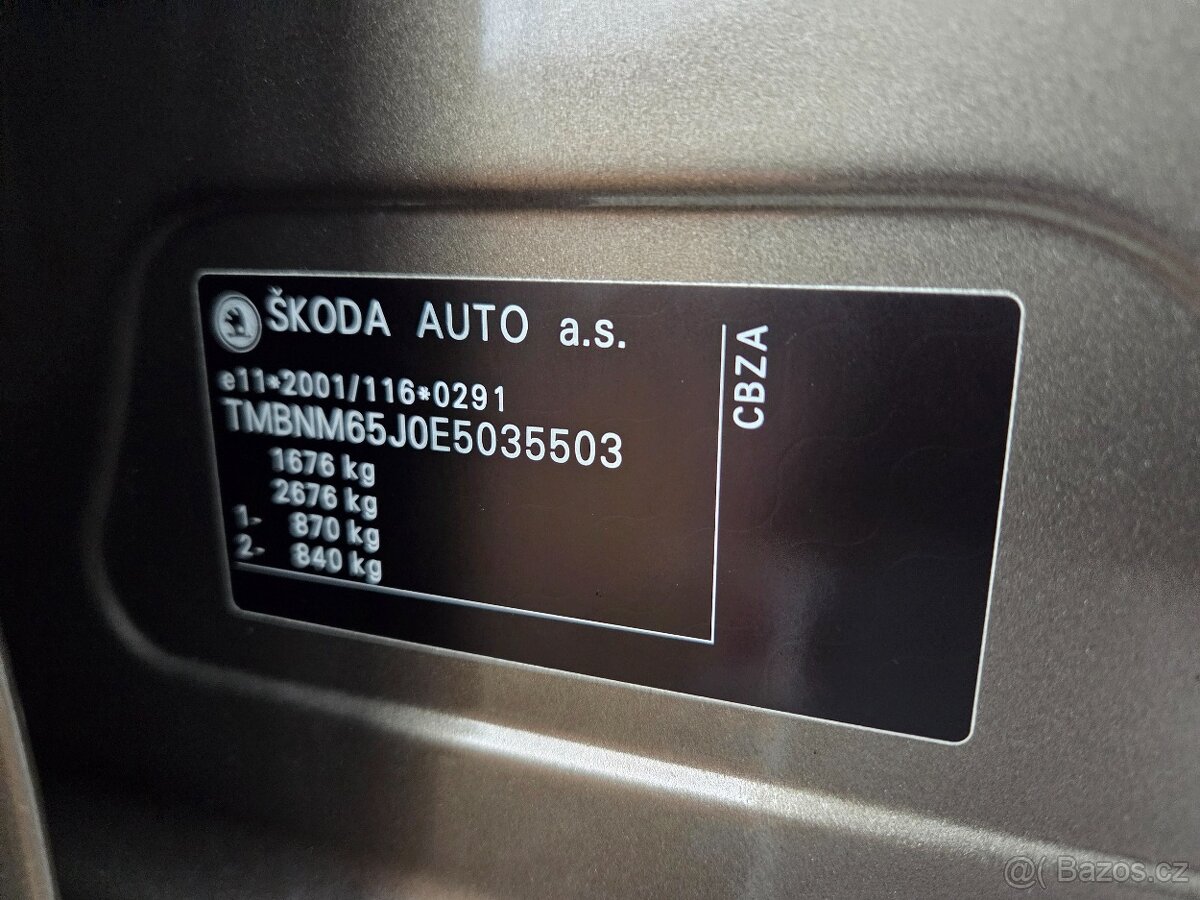 Škoda ROOMSTER 1.2TSI - 152tis/km - 2014 - Výbava - 17