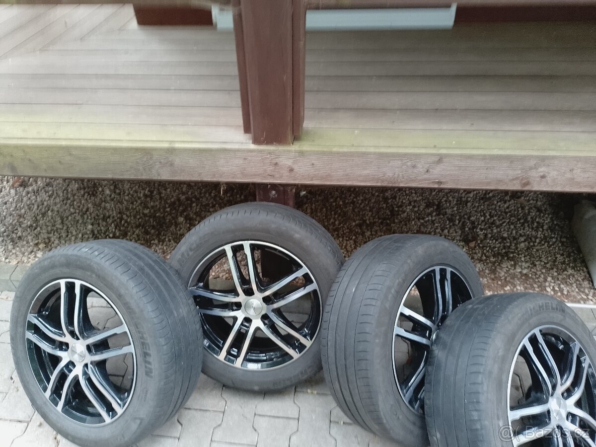 ALU kola Dezent 5x108 R17 - 17