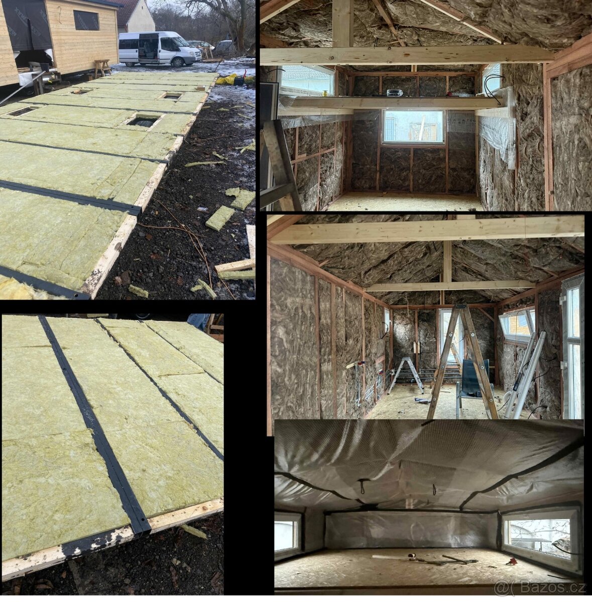 Maringotka s loftem na spaní 7,60x2,96m - 17