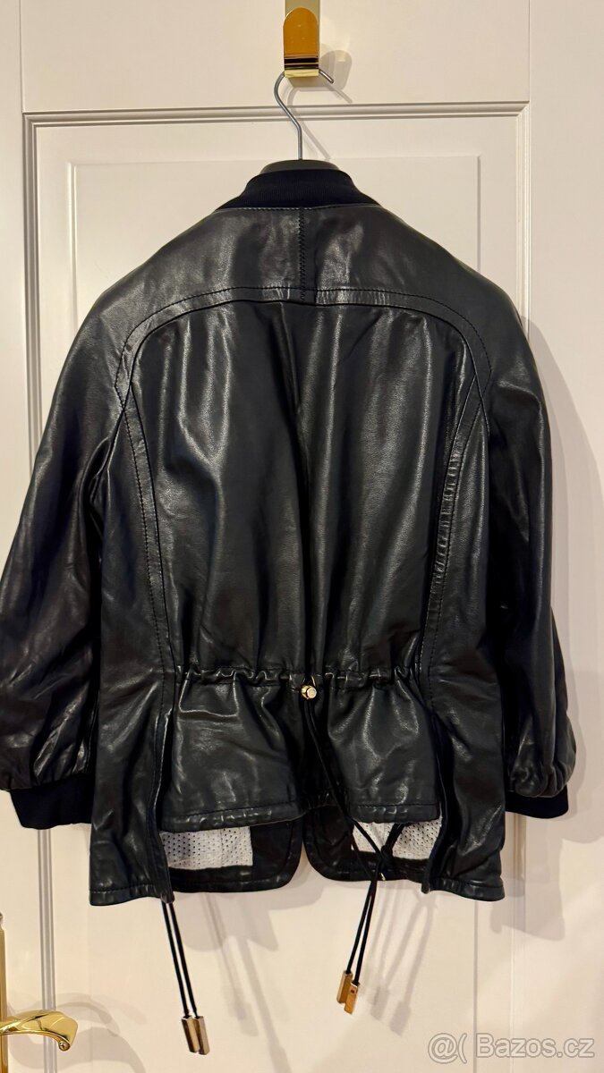 Luxusní dámská kožená bunda Dsquared2 - 17