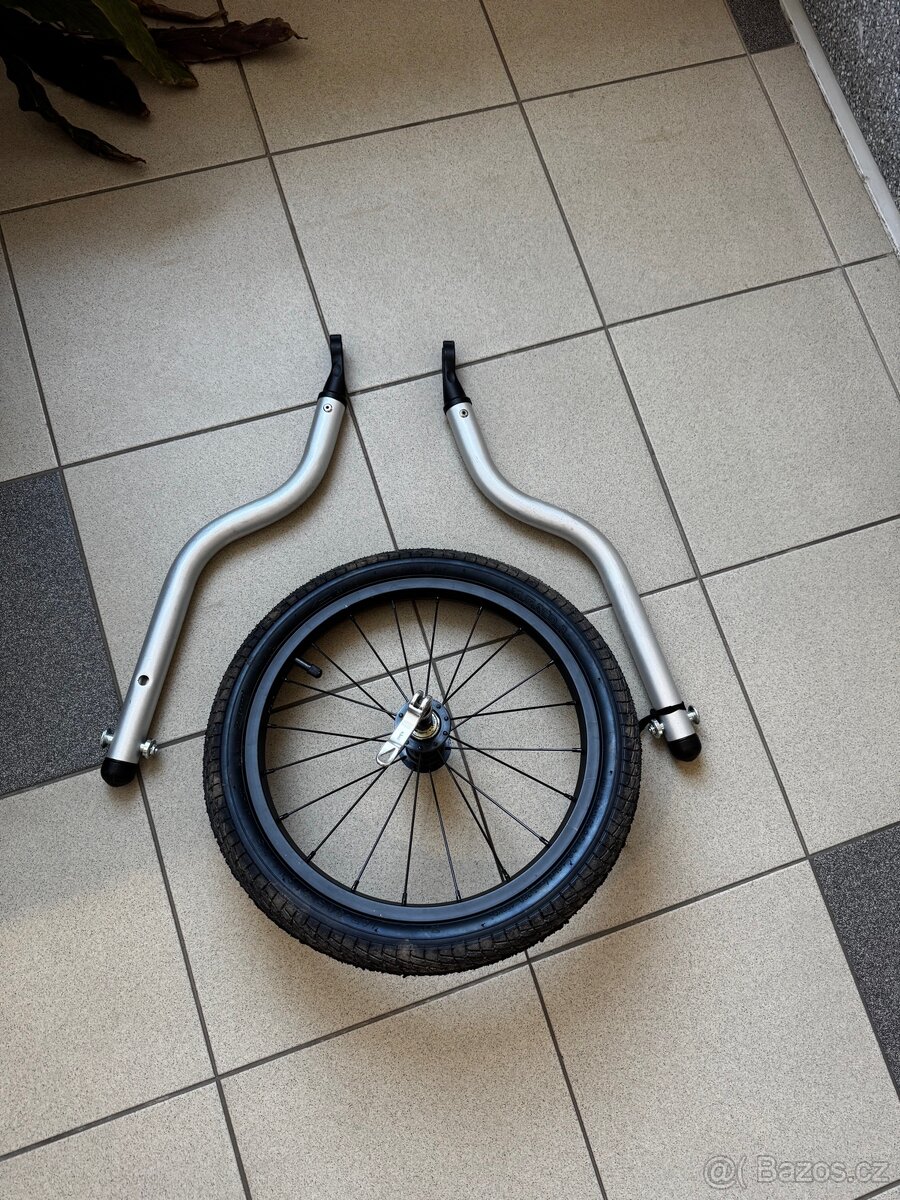 Cyklo vozík/kočár XLC Croozer Duo - 17