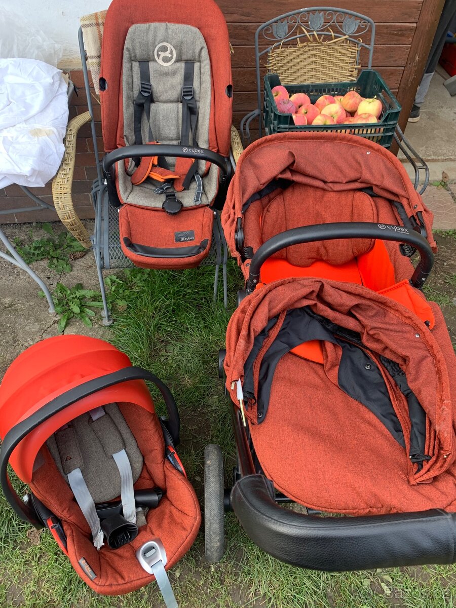 Cybex Priam 3 kombinace - 17