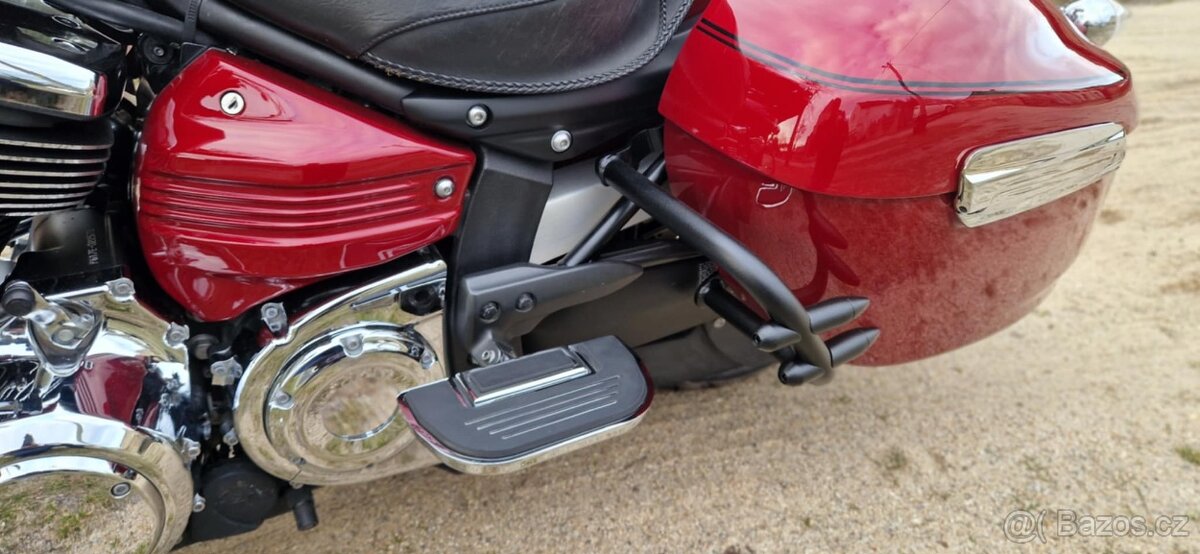 YAMAHA XV 1900 DELUXE 2014 - 17