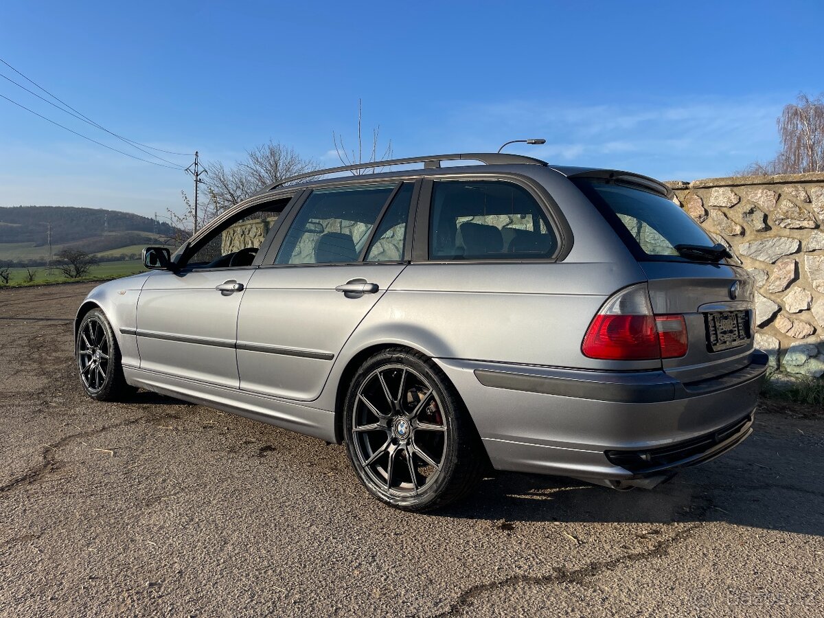 Bmw e46 318i touring 2.0i 105kw M-paket - 17