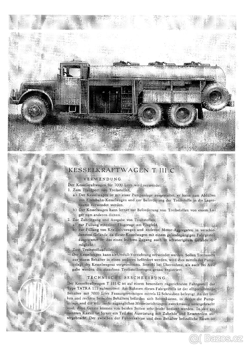 Tatra 111C + CV 9 - 17