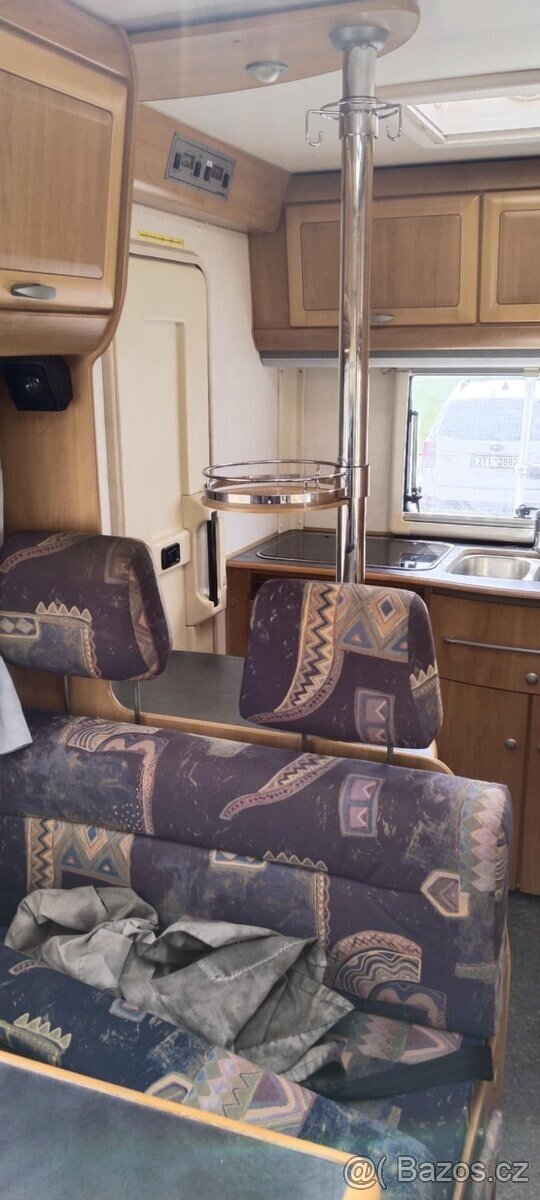 Hymer, Fiat ducato, Klimatizace; 6 míst - 17