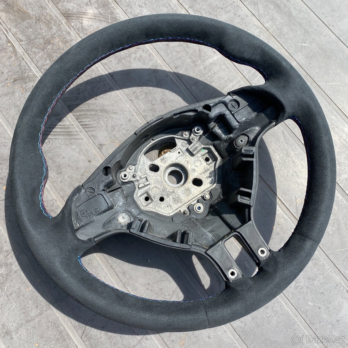 Bmw 3 E46 nový kožený volant - 17