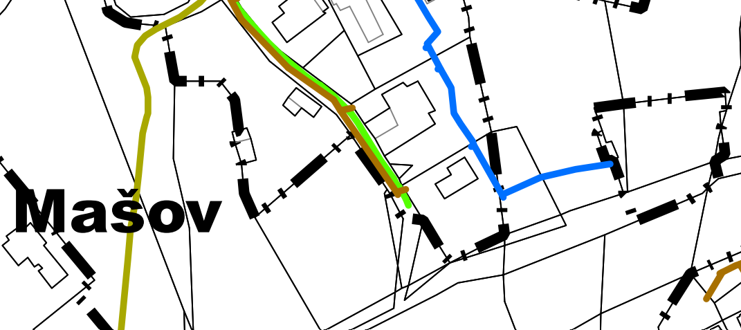 Prodej stavebního pozemku 1207 m² Turnov - Mašov - 17