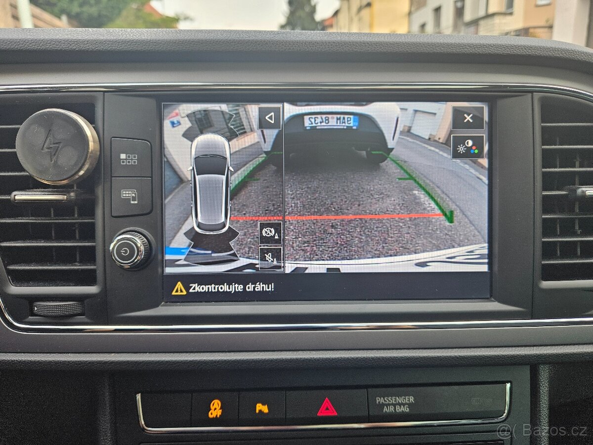 Seat Leon, 1.5 TGi, 2020, Kombi, Zimní sada pneu - 17