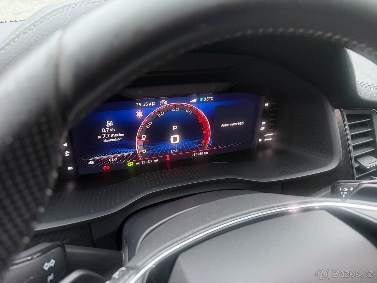 ŠKODA KODIAQ SPORTLINE 2.0TDI 147KW WEBASTO TAŽNÉ 7 MÍST - 17