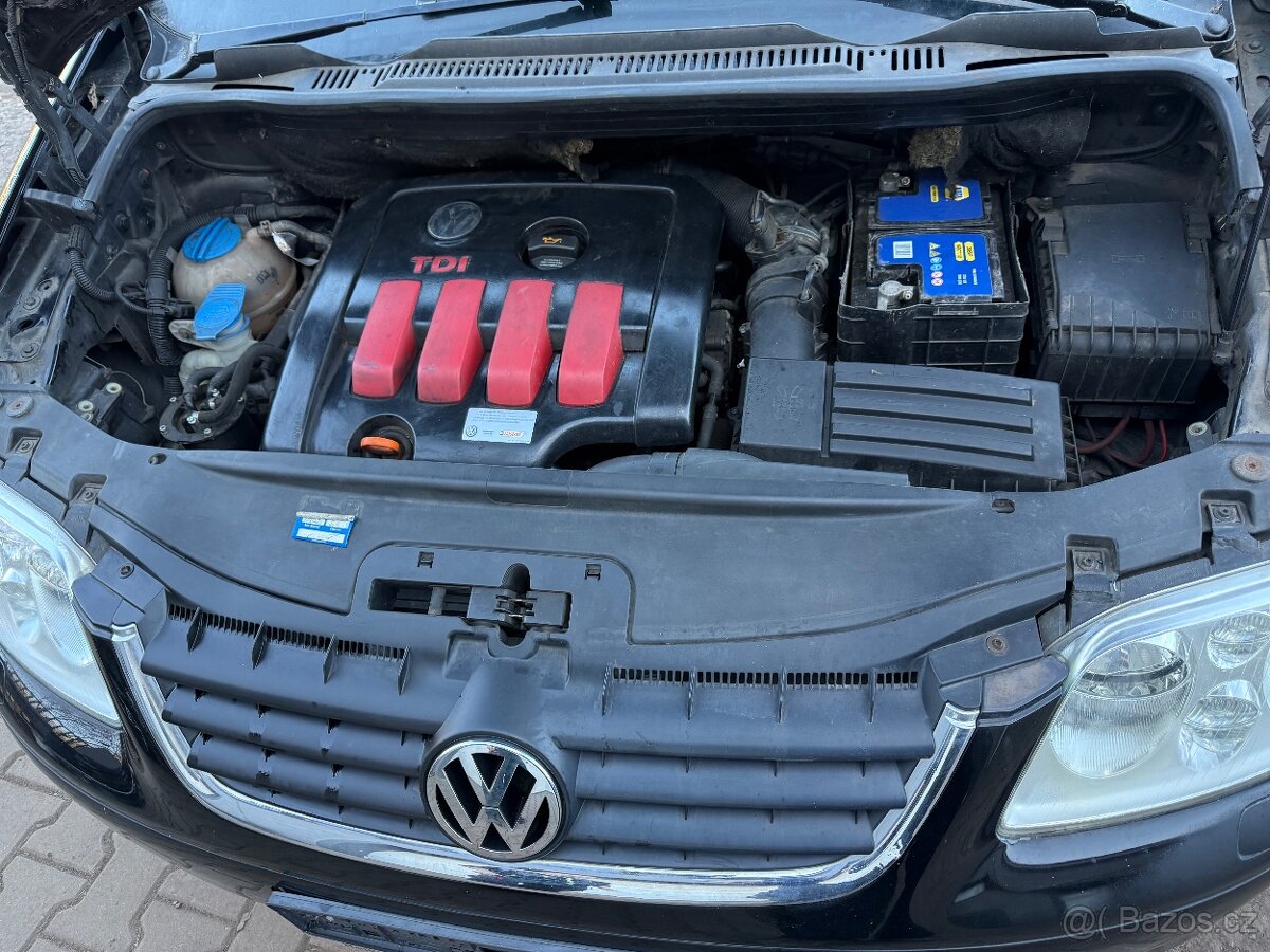 Volkswagen Touran 1.9tdi 77kw - 17