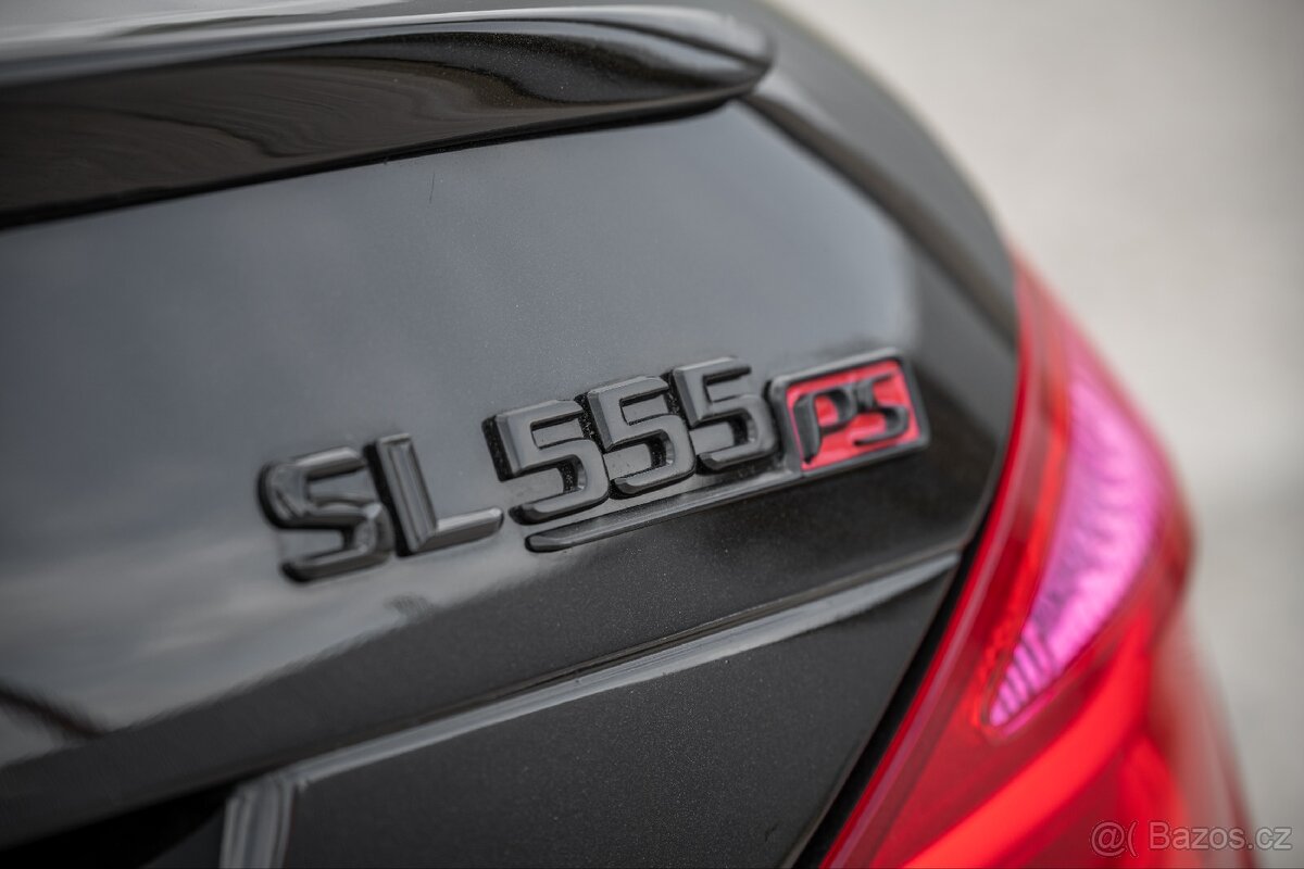 Mercedes SL500 (4,7l biturbo), AMG, 555PS, 850Nm - 17