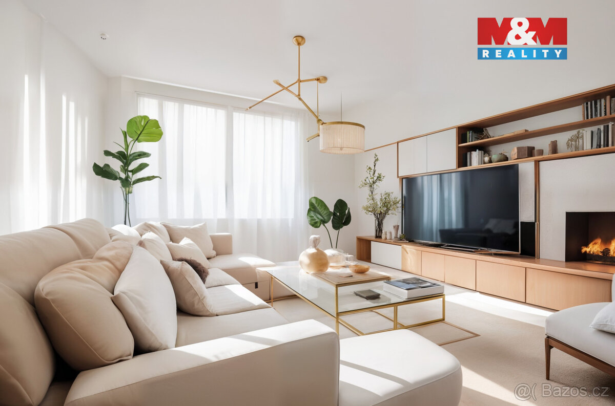 Prodej bytu 3+1, 78 m², Karlovy Vary, ul. Nad Dvorem - 17