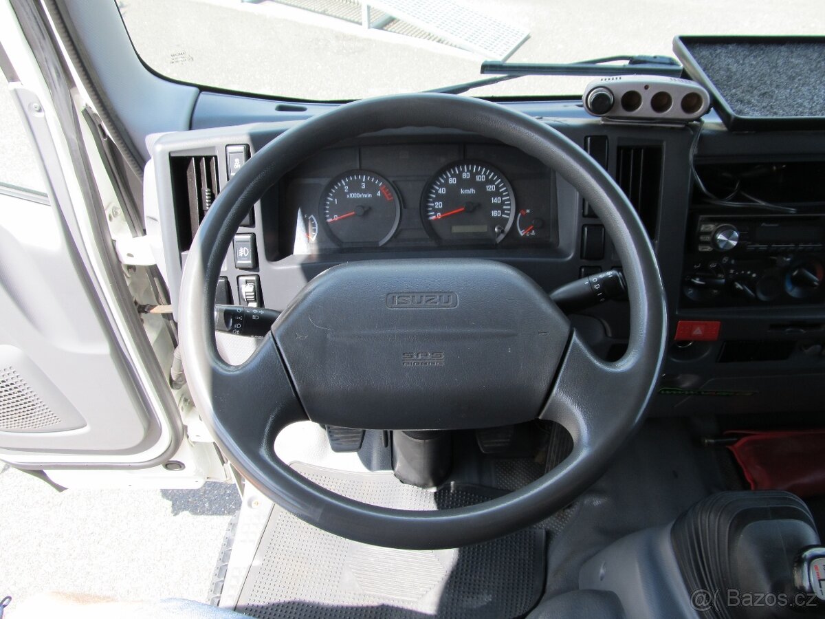 Isuzu N1R 3.0 skříň ČR 1.maj - 17