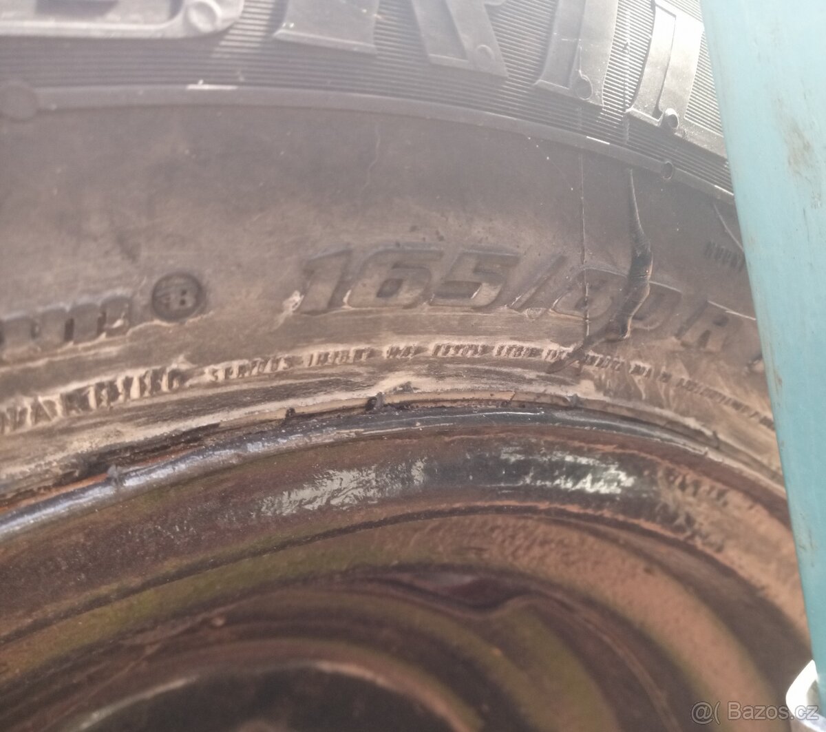 Vlečka, přívěs, vozík za traktor, frézu, malotraktor, TK14 - 17