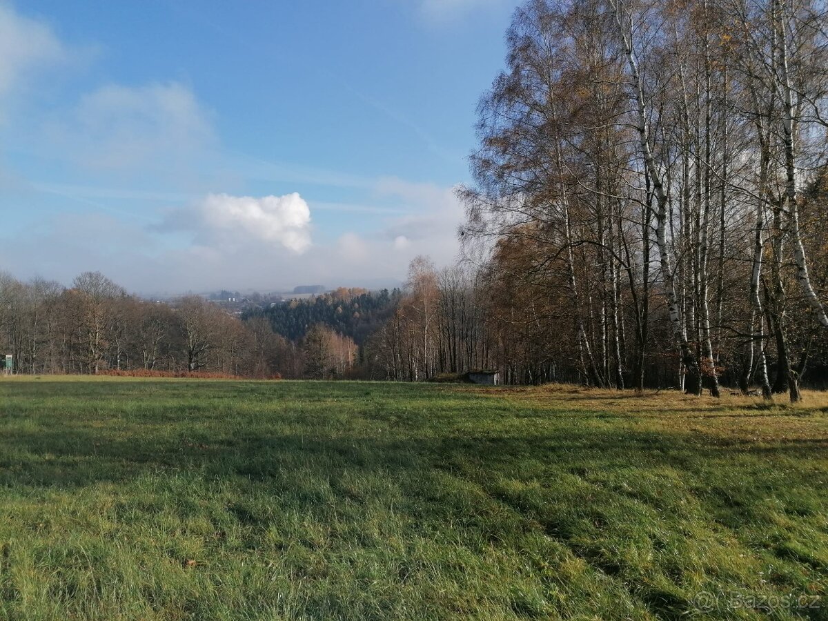 Zahrada/pozemek na Broumovsku - 17