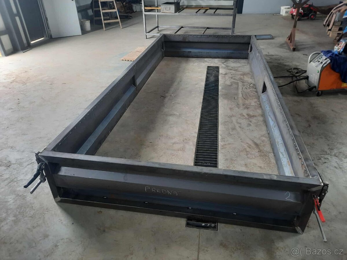 Bočnice vlečka príves vlek - 17