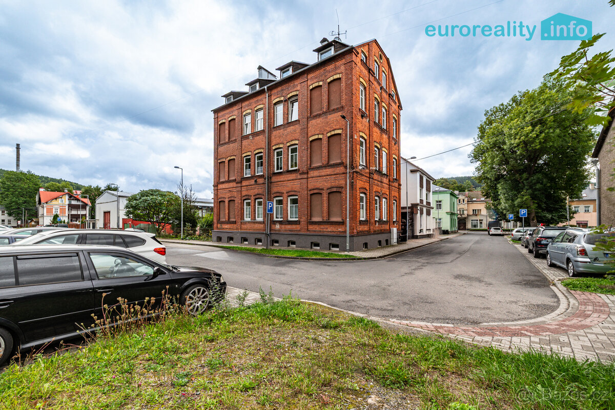 Prodej, byt 1+1, 30 m2, Kraslice, ul. Rybná - 17