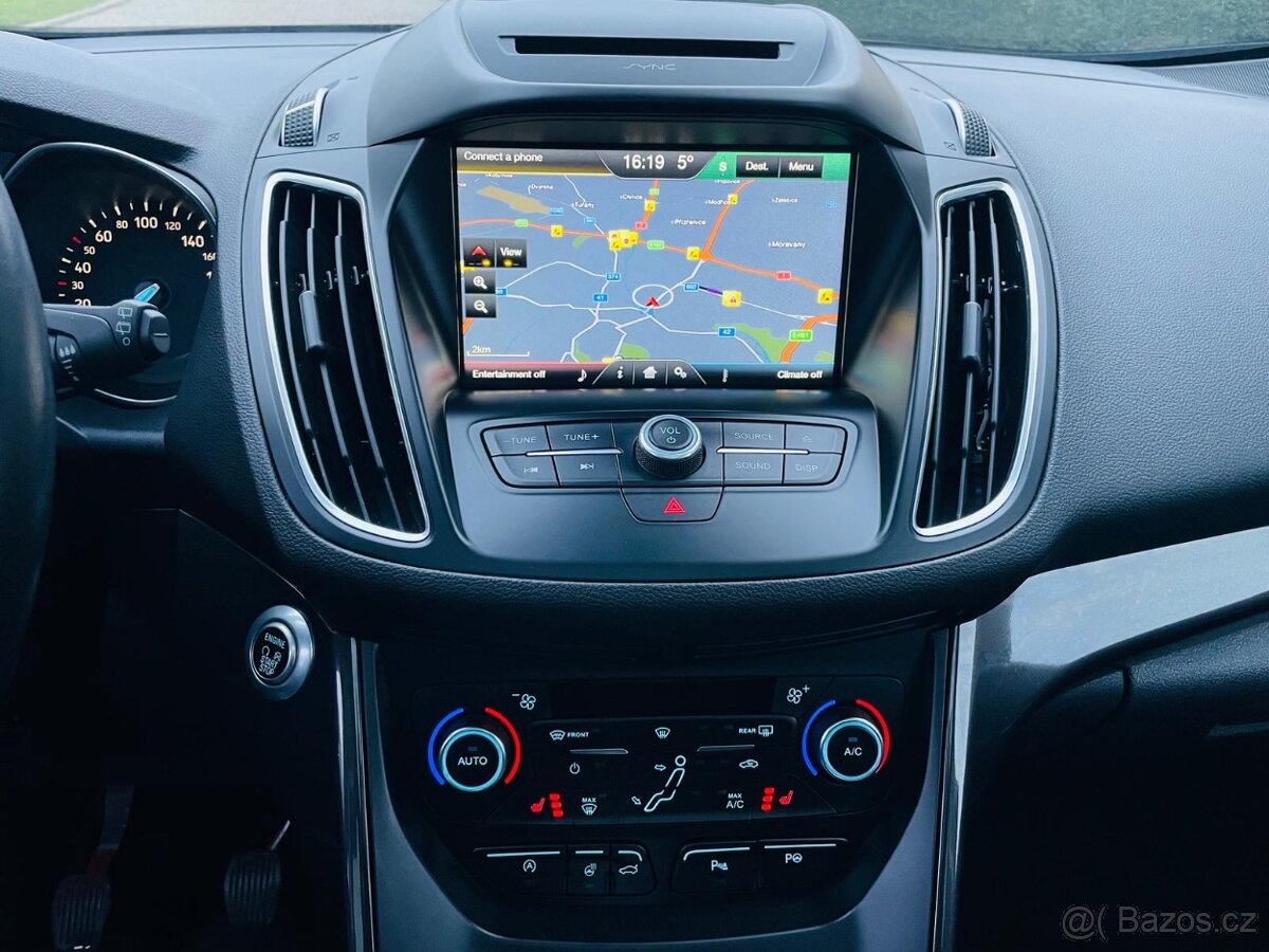 Ford Grand C-MAX 2.0TDCi MANUÁL SERVISKA 7MÍST TITANIUM - 17