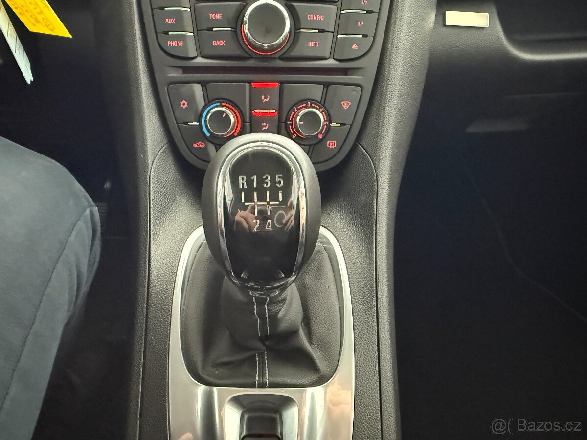 Opel Meriva 1,4 88kW,SERVISKA - 17