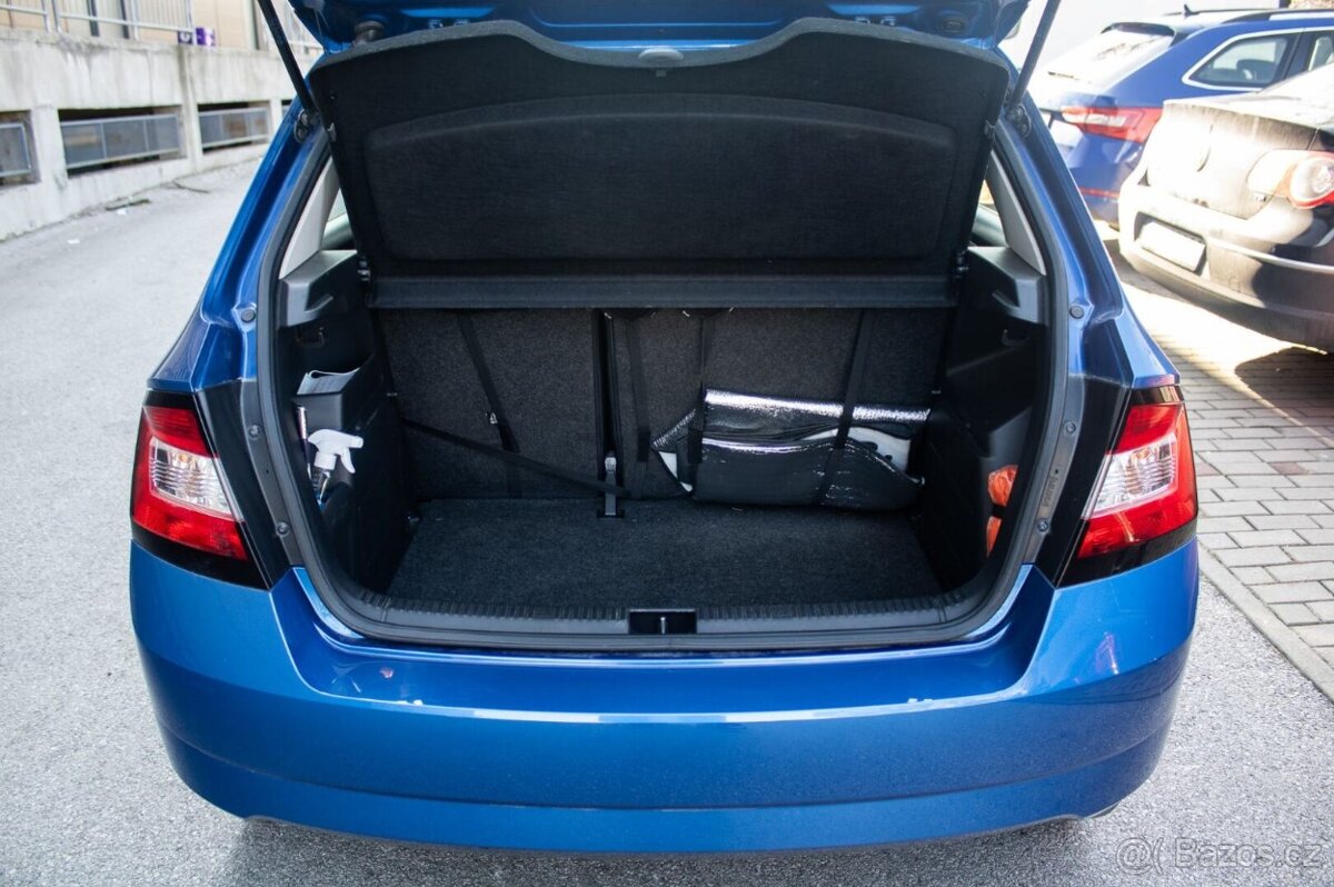 Škoda Fabia 1.2 TSI, 66kW (2016) - 17