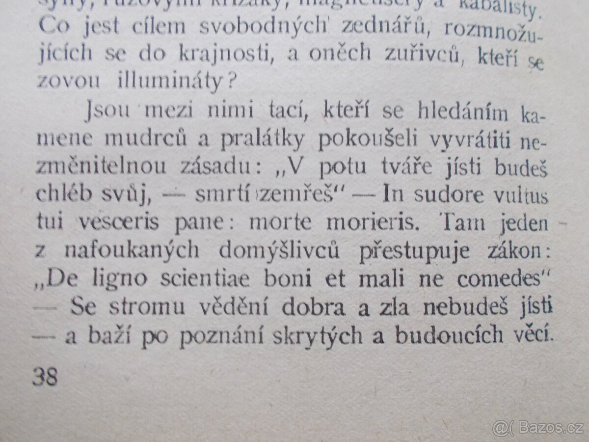 Velmistr svobodných zednářů ( rozfoceno 18 x ) - 17