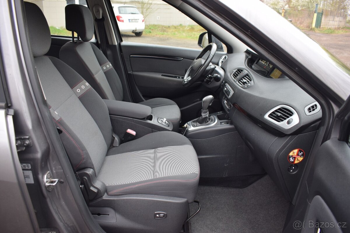 Renault Scénic 1,5DCi AUTOMAT,SUPER STAV - 17