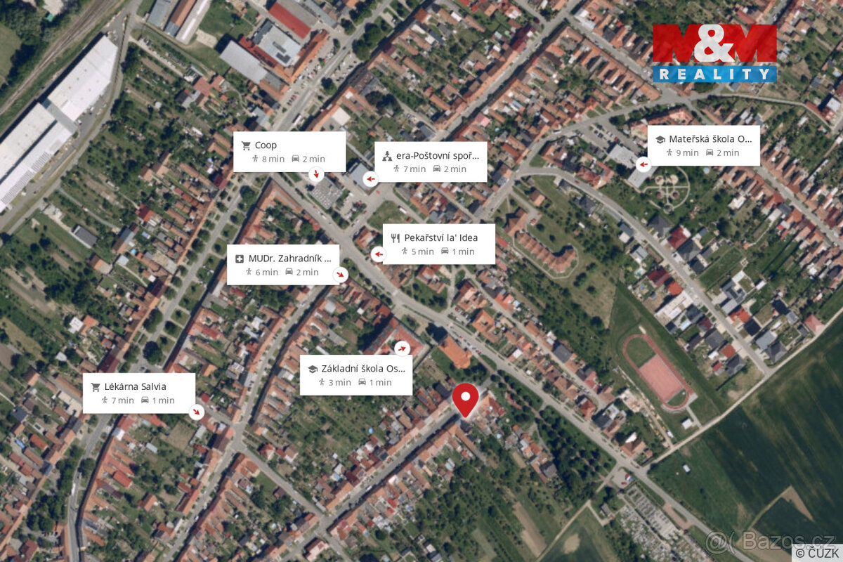 Prodej rodinného domu, 86 m², Ostrožská Nová Ves - 17