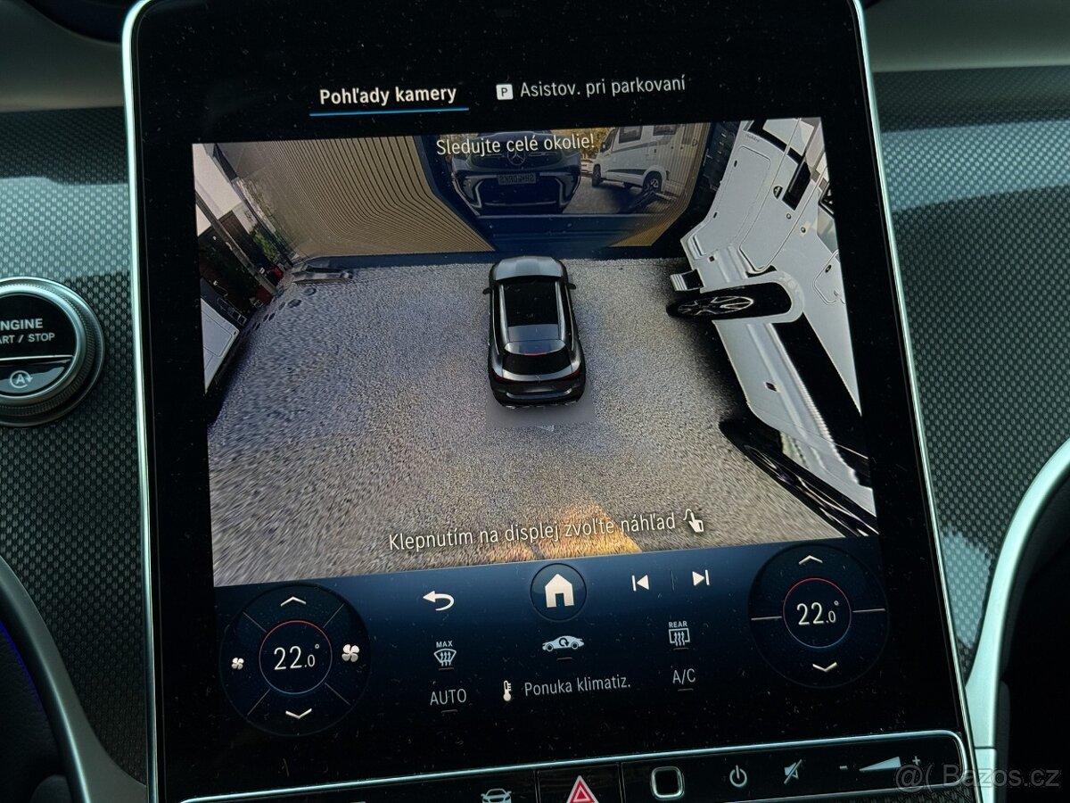 Mercedes-Benz GLC 200 4Matic AMG Line, Burmester, LED, 360 - 17