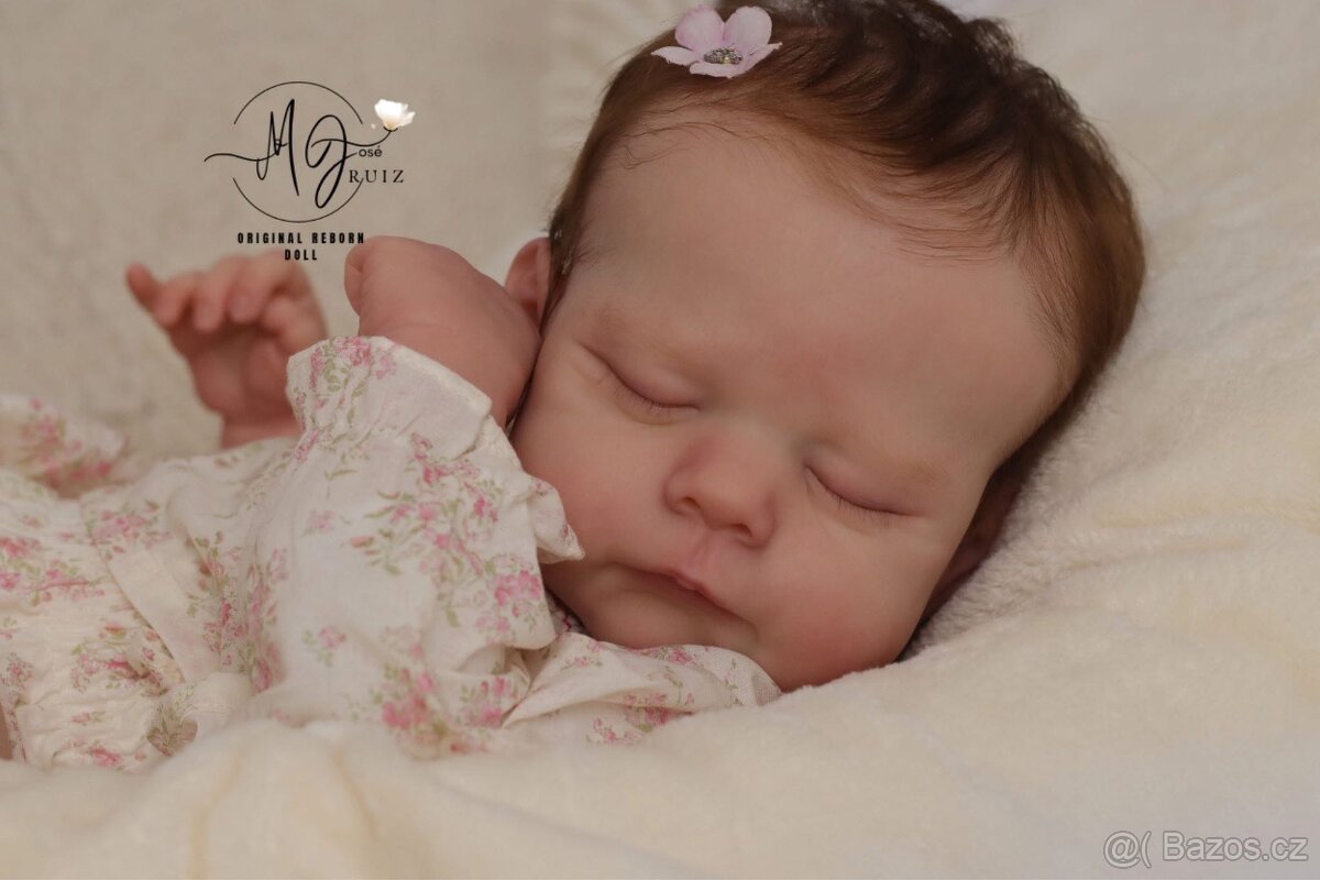 Reborn miminko panenka Eric holčička - 17